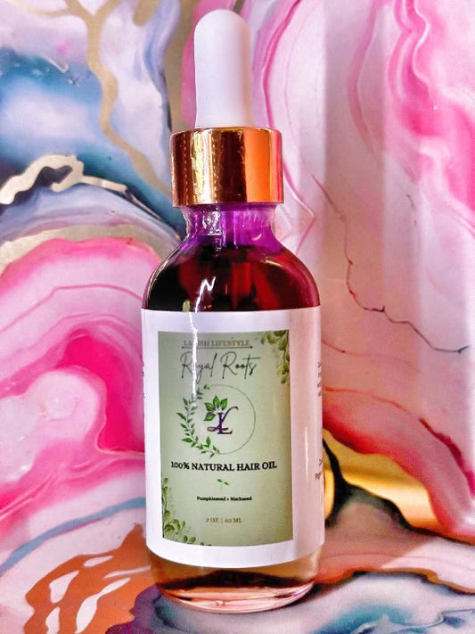 2oz Royal Roots Hair Growth Oil