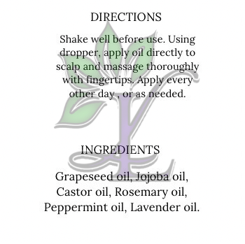 2oz Elixir Hair Oil